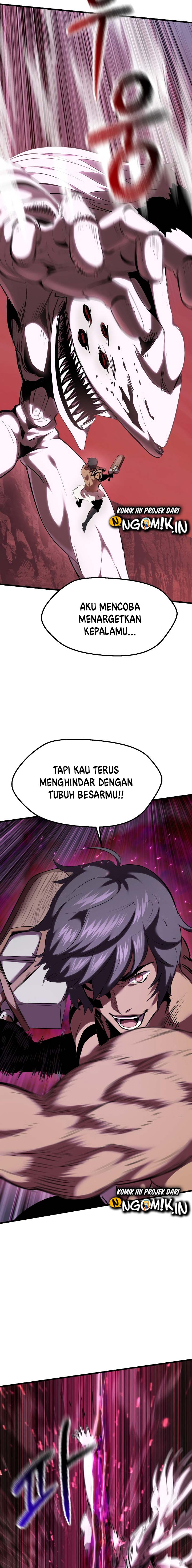 Otherworldly Sword King’s Survival Records chapter 96